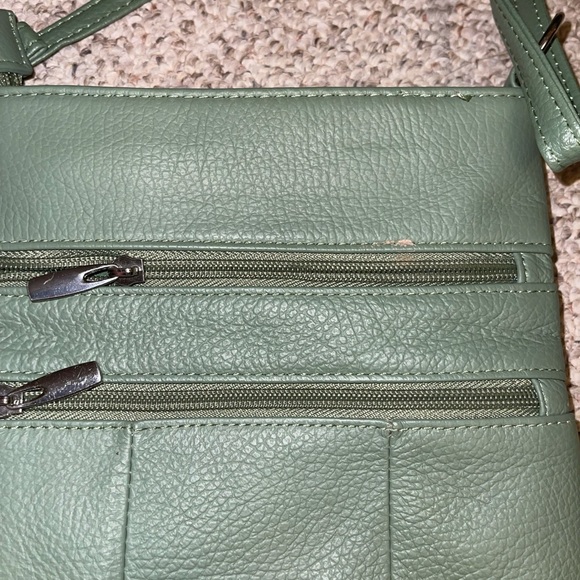 Sage Green Purse - Picture 5 of 7